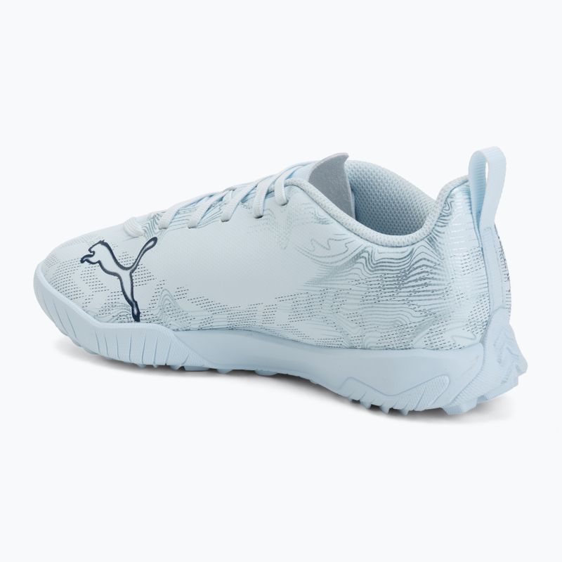 Vaikiški futbolo batai PUMA Ultra 6 Play TT Jr icy blue/puma white/blue jewel 3