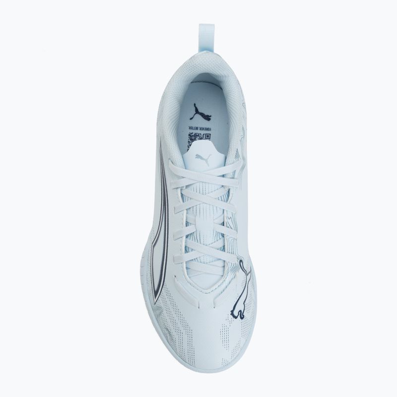 Vaikiški futbolo batai PUMA Ultra 6 Play TT Jr icy blue/puma white/blue jewel 5