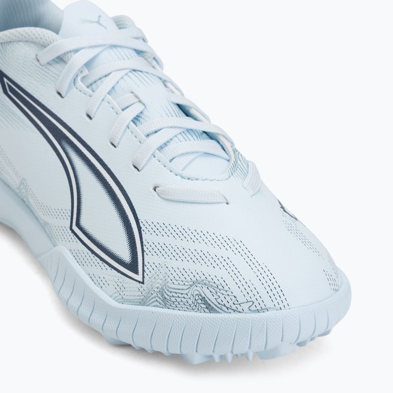 Vaikiški futbolo batai PUMA Ultra 6 Play TT Jr icy blue/puma white/blue jewel 7