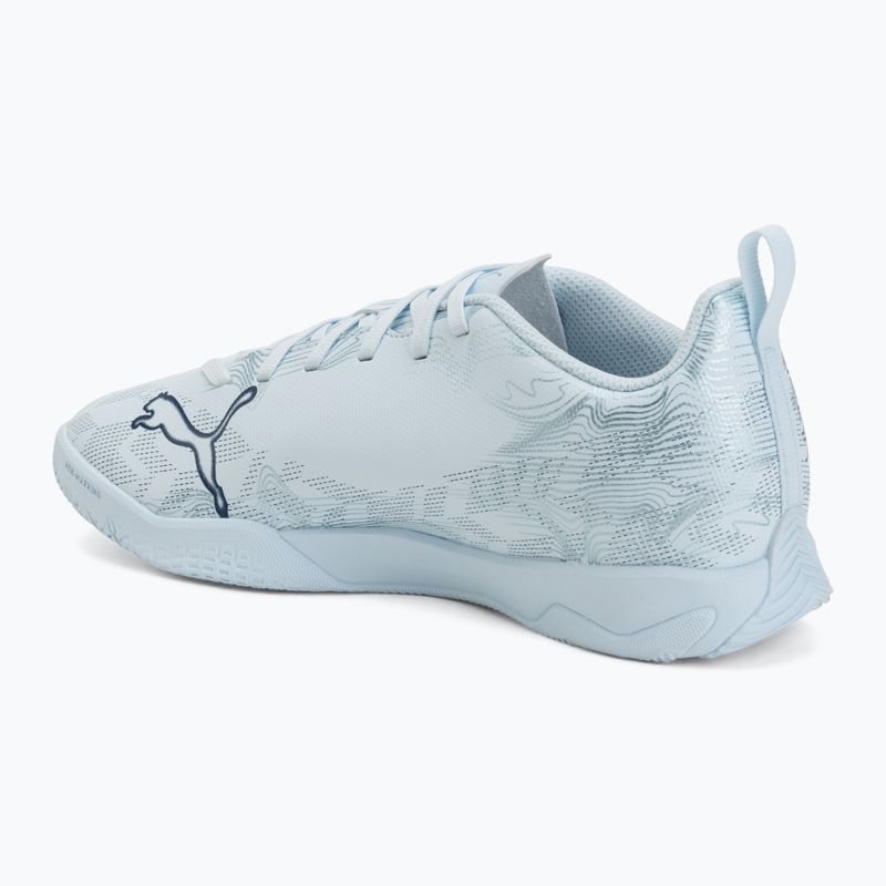 Vaikiški futbolo batai PUMA Ultra 6 Play It Jr icy blue/puma white/blue jewel 3