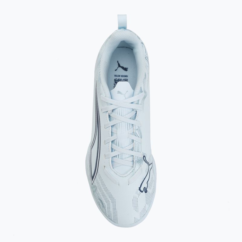 Vaikiški futbolo batai PUMA Ultra 6 Play It Jr icy blue/puma white/blue jewel 5