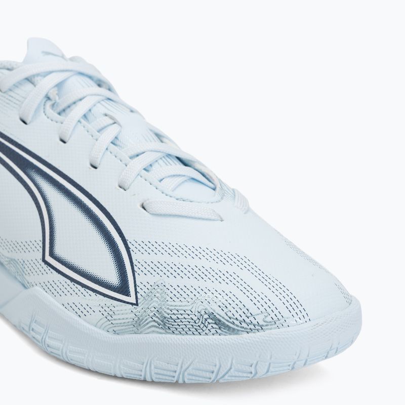 Vaikiški futbolo batai PUMA Ultra 6 Play It Jr icy blue/puma white/blue jewel 7