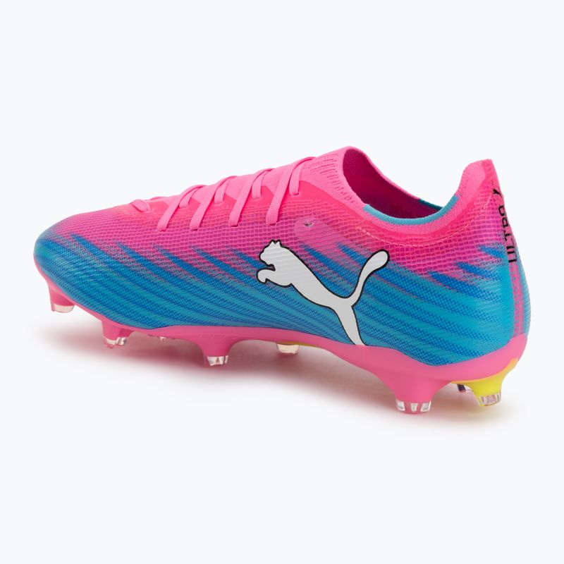 Futbolo batai PUMA Ultra 6 Match FG/AG poison pink/puma white/sun stream/bright aqua/puma black 3