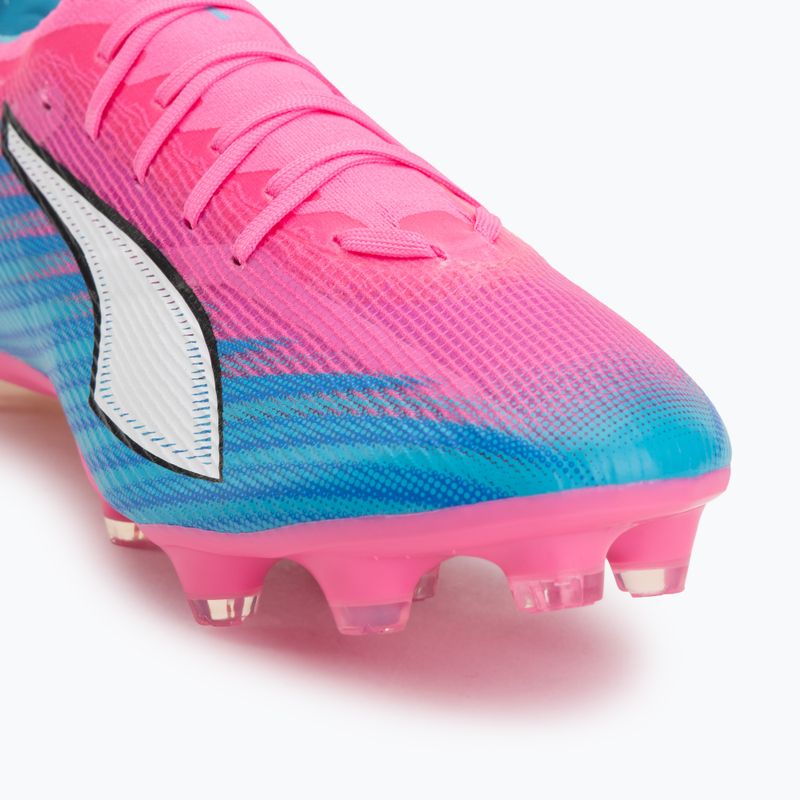 Futbolo batai PUMA Ultra 6 Match FG/AG poison pink/puma white/sun stream/bright aqua/puma black 7