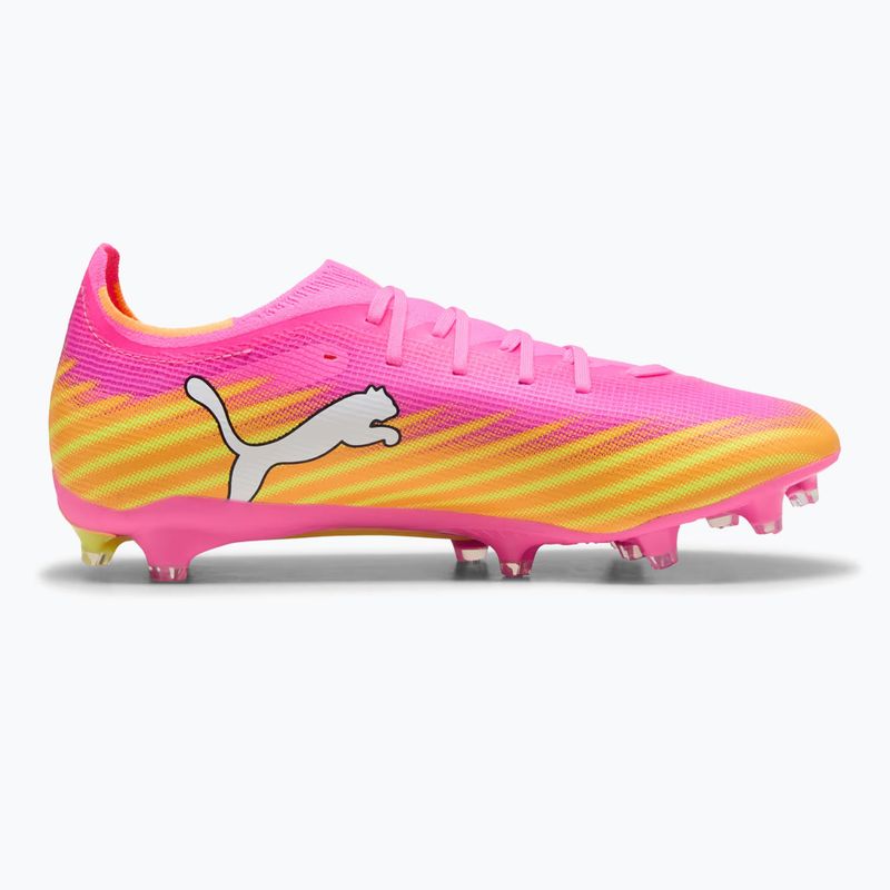 Futbolo batai PUMA Ultra 6 Match FG/AG poison pink/puma white/sun stream/bright aqua/puma black 2