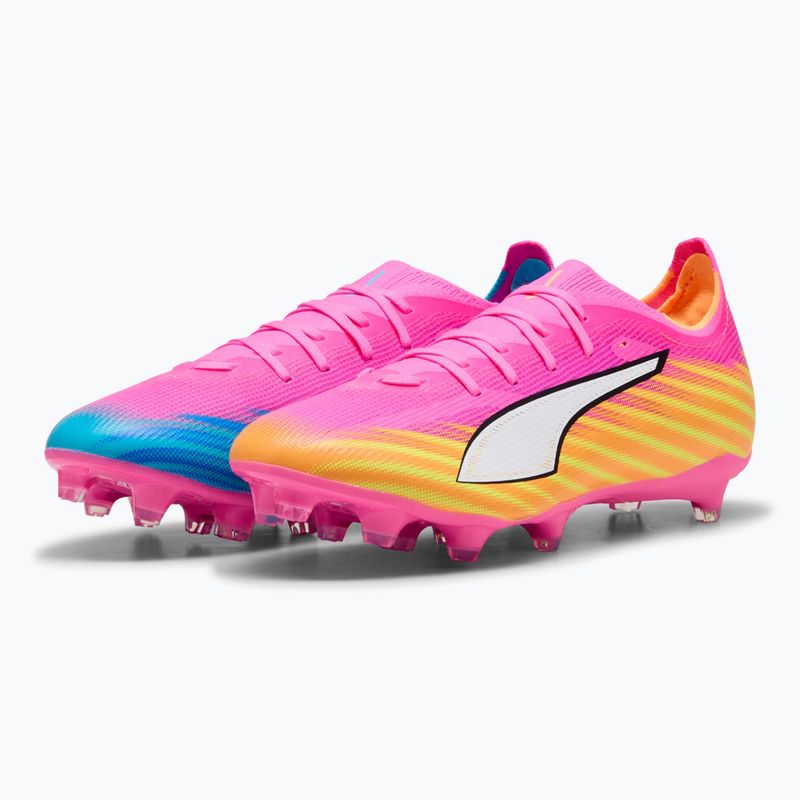 Futbolo batai PUMA Ultra 6 Match FG/AG poison pink/puma white/sun stream/bright aqua/puma black 3