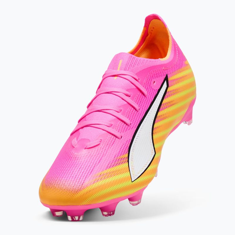 Futbolo batai PUMA Ultra 6 Match FG/AG poison pink/puma white/sun stream/bright aqua/puma black 4