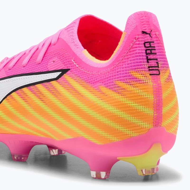 Futbolo batai PUMA Ultra 6 Match FG/AG poison pink/puma white/sun stream/bright aqua/puma black 6