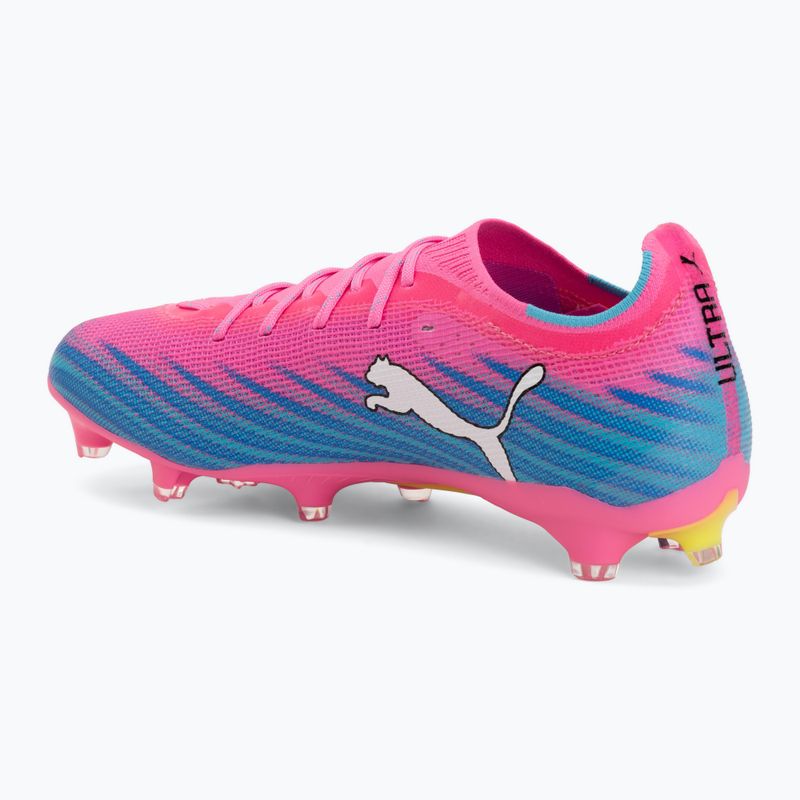Futbolo batai PUMA Ultra 6 Pro FG/AG poison pink/puma white/sunstream/bright aqua/puma black 3