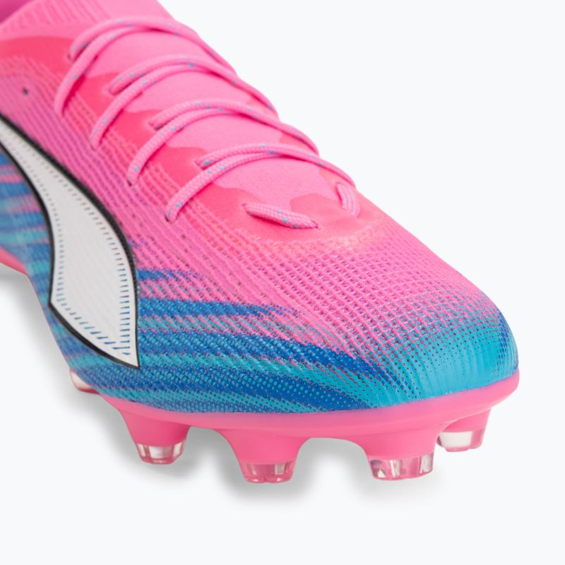 Futbolo batai PUMA Ultra 6 Pro FG/AG poison pink/puma white/sunstream/bright aqua/puma black 7