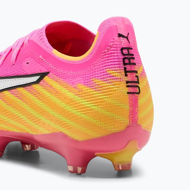 Futbolo batai PUMA Ultra 6 Pro FG/AG poison pink/puma white/sunstream/bright aqua/puma black 7