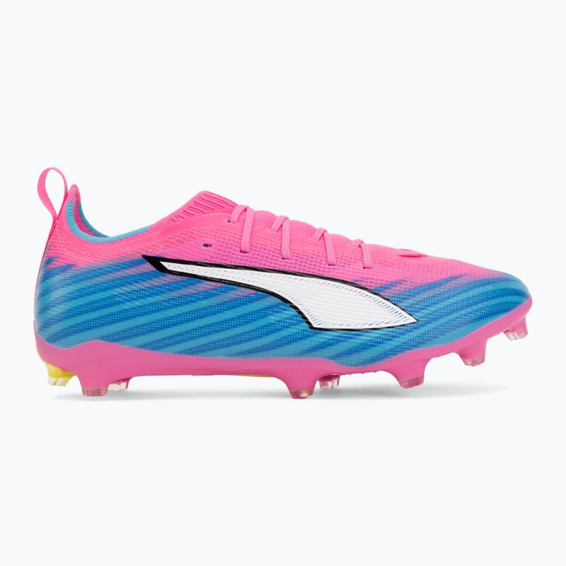 Vaikiški futbolo batai PUMA Ultra 6 Pro Jr FG/AG poison pink/puma white/sunstream/bright aqua/puma black 2