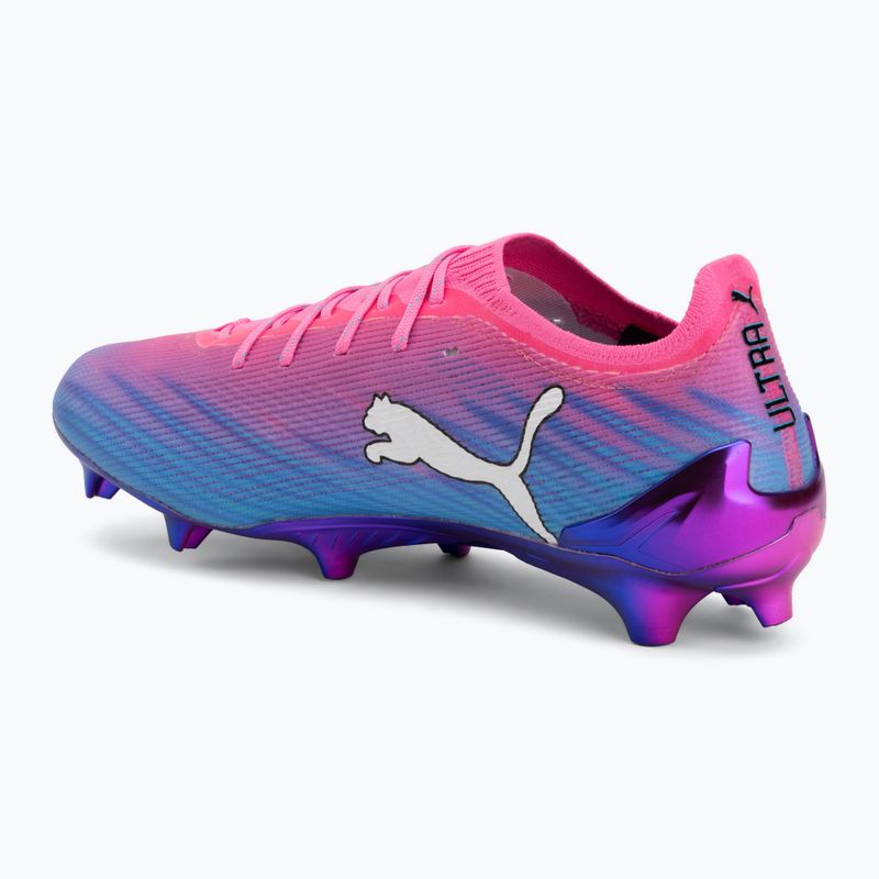 Futbolo batai PUMA Ultra 6 Ultimate FG poison pink/puma white/sun stream/bright aqua/puma black 3