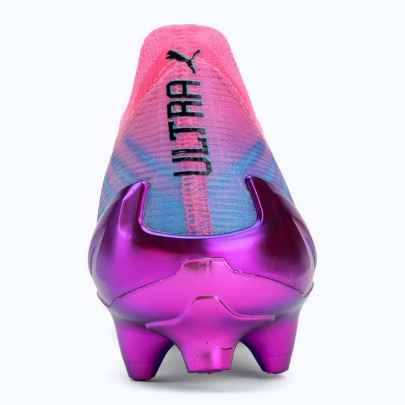 Futbolo batai PUMA Ultra 6 Ultimate FG poison pink/puma white/sun stream/bright aqua/puma black 6