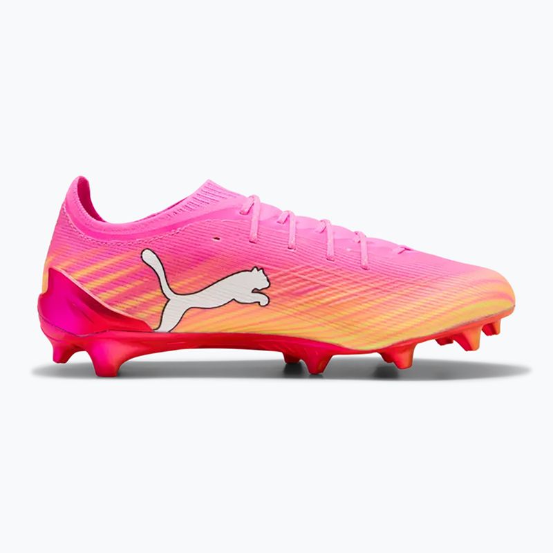 Futbolo batai PUMA Ultra 6 Ultimate FG poison pink/puma white/sun stream/bright aqua/puma black 2