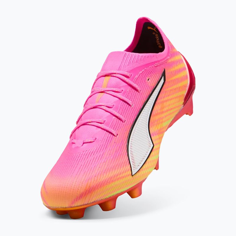 Futbolo batai PUMA Ultra 6 Ultimate FG poison pink/puma white/sun stream/bright aqua/puma black 4