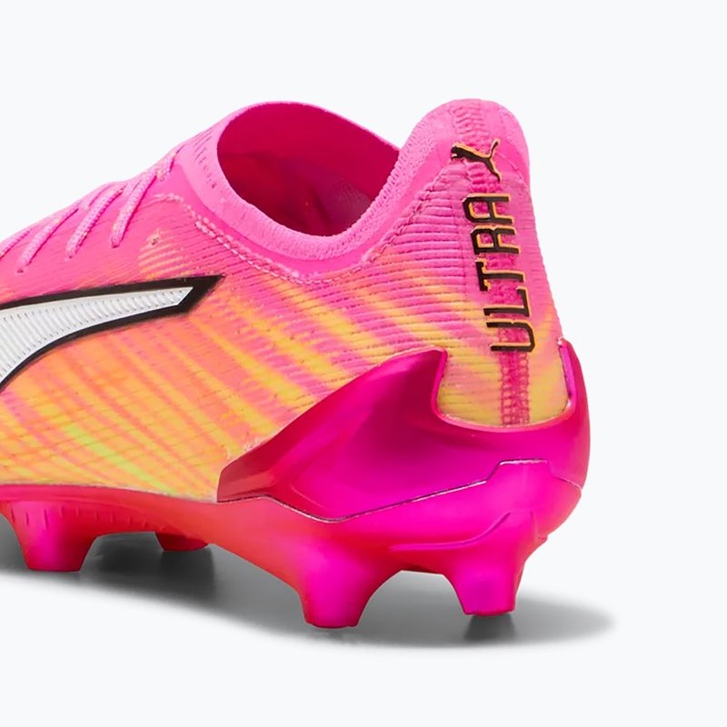 Futbolo batai PUMA Ultra 6 Ultimate FG poison pink/puma white/sun stream/bright aqua/puma black 7