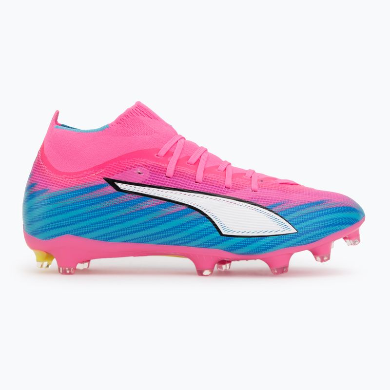 Futbolo batai PUMA Ultra 6 Match + FG/AG poison pink/puma white/sun stream/bright aqua/puma black 2