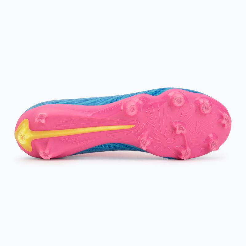 Futbolo batai PUMA Ultra 6 Match + FG/AG poison pink/puma white/sun stream/bright aqua/puma black 4