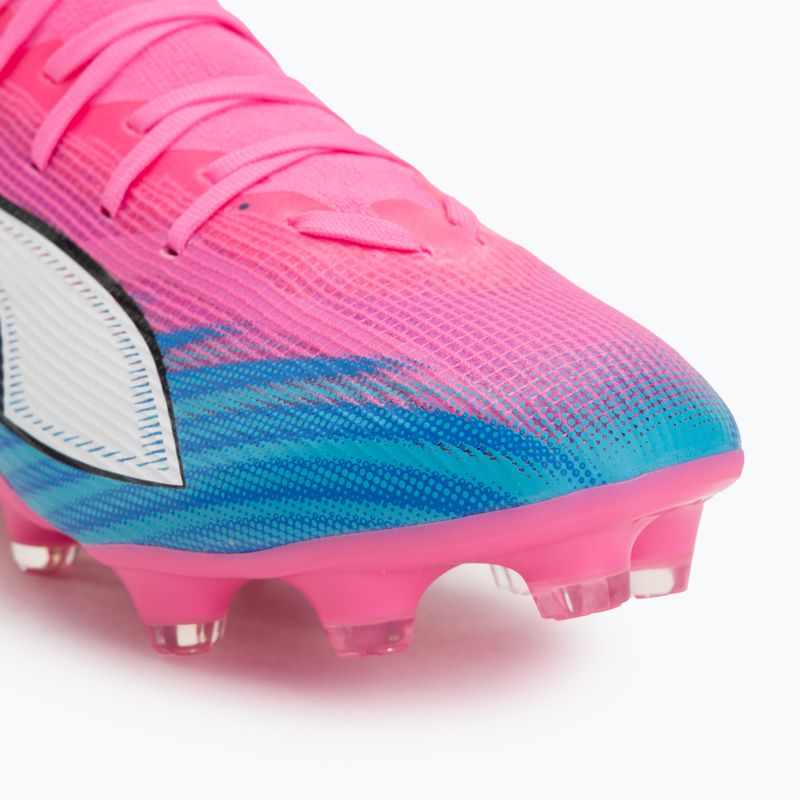 Futbolo batai PUMA Ultra 6 Match + FG/AG poison pink/puma white/sun stream/bright aqua/puma black 7