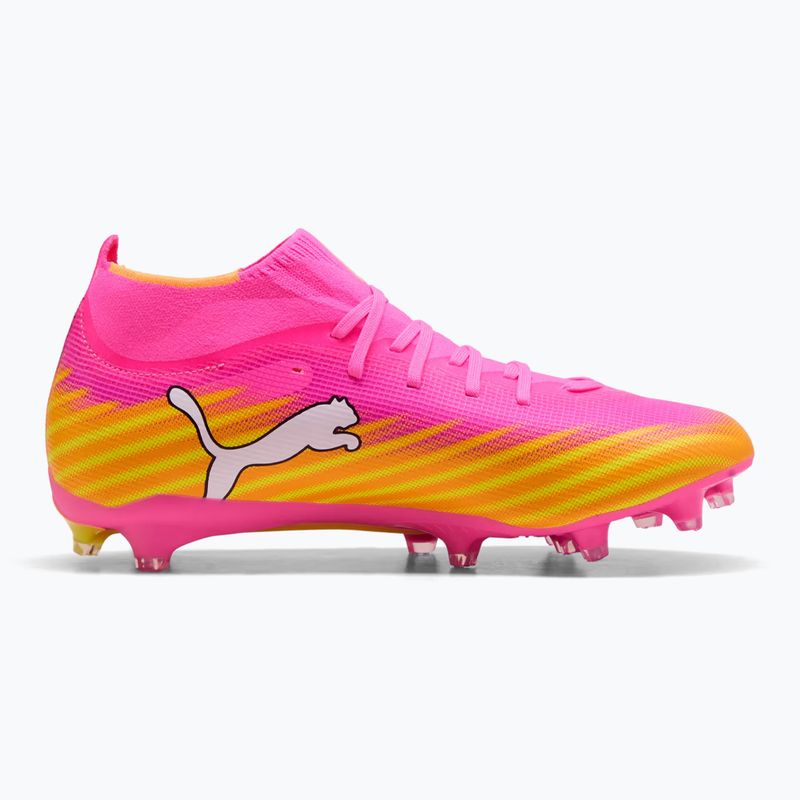 Futbolo batai PUMA Ultra 6 Match + FG/AG poison pink/puma white/sun stream/bright aqua/puma black 2
