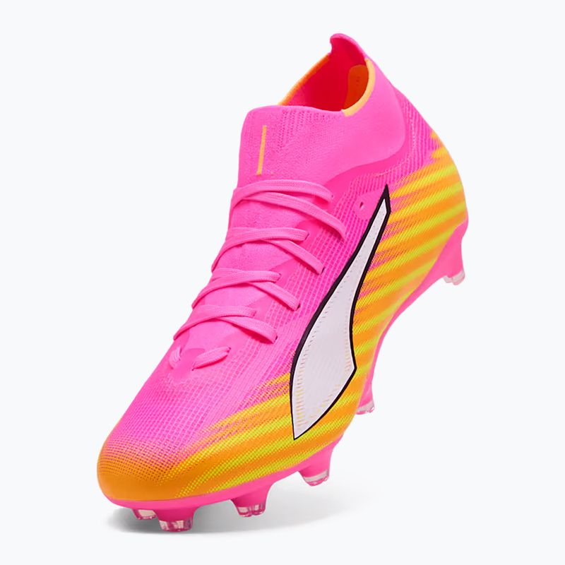 Futbolo batai PUMA Ultra 6 Match + FG/AG poison pink/puma white/sun stream/bright aqua/puma black 3