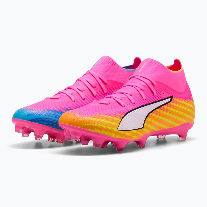Futbolo batai PUMA Ultra 6 Match + FG/AG poison pink/puma white/sun stream/bright aqua/puma black 4