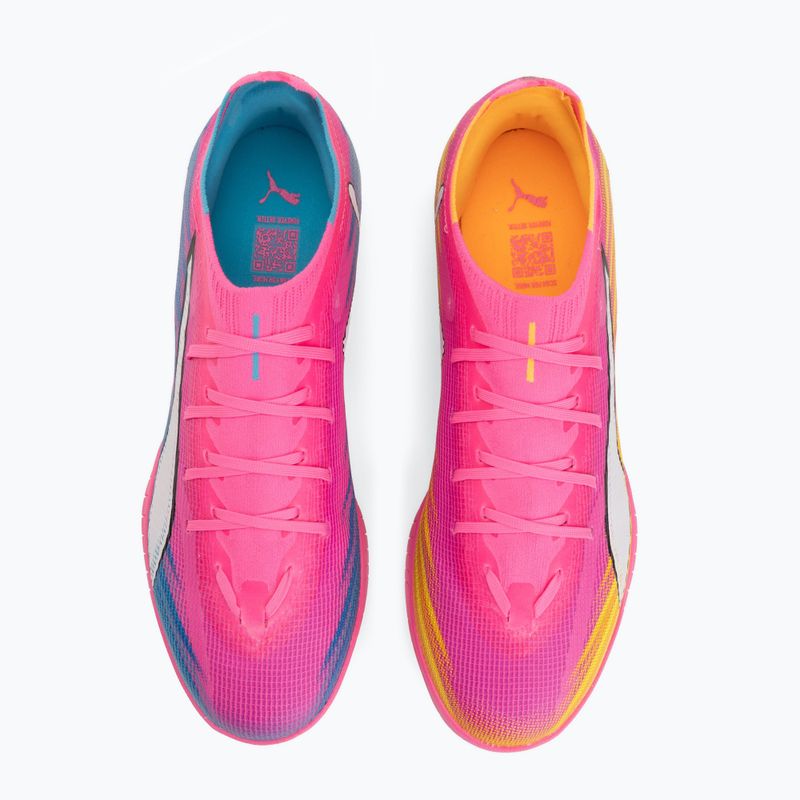 Futbolo batai PUMA Ultra 6 Match TT poison pink/puma wht/sun stream/bright aqua/puma blk 5