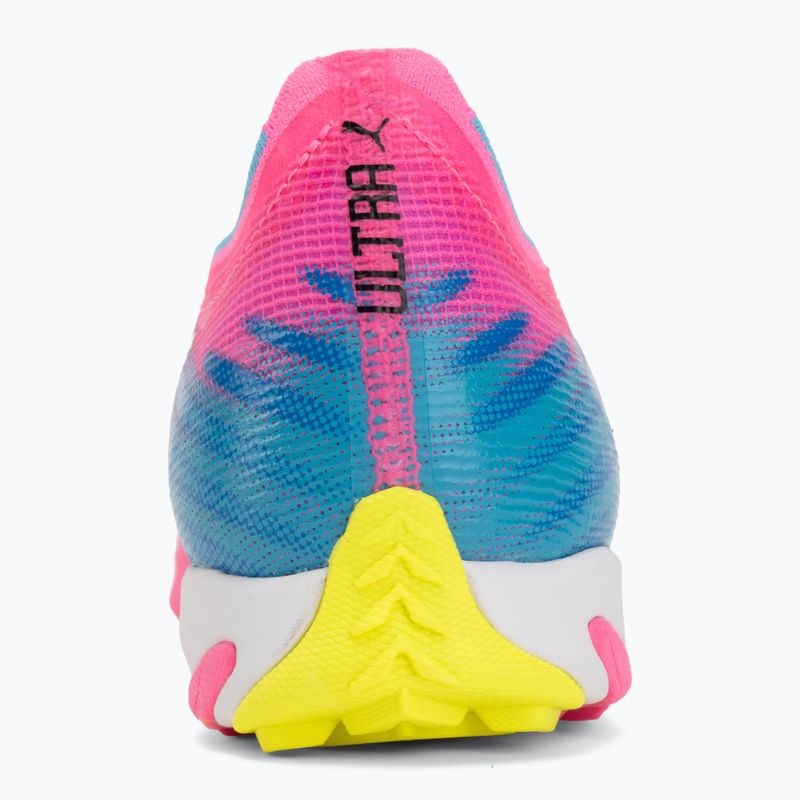 Futbolo batai PUMA Ultra 6 Match TT poison pink/puma wht/sun stream/bright aqua/puma blk 6
