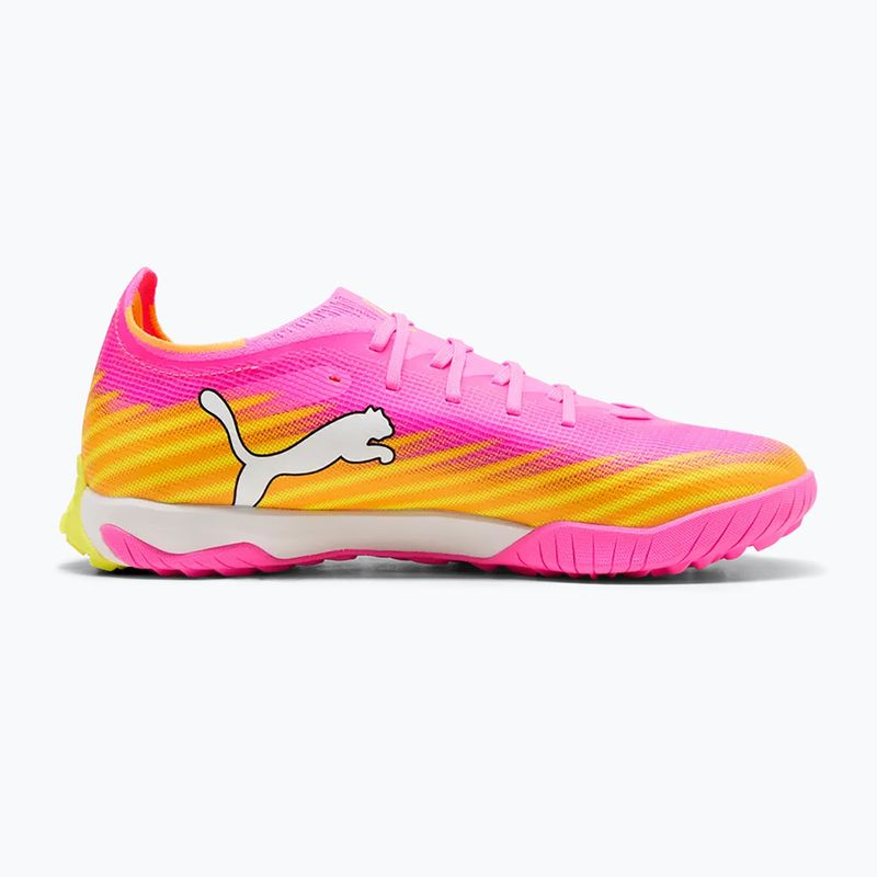 Futbolo batai PUMA Ultra 6 Match TT poison pink/puma wht/sun stream/bright aqua/puma blk 2
