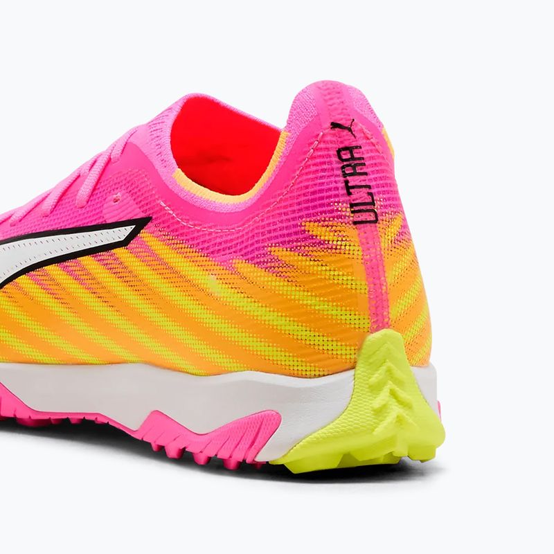 Futbolo batai PUMA Ultra 6 Match TT poison pink/puma wht/sun stream/bright aqua/puma blk 4