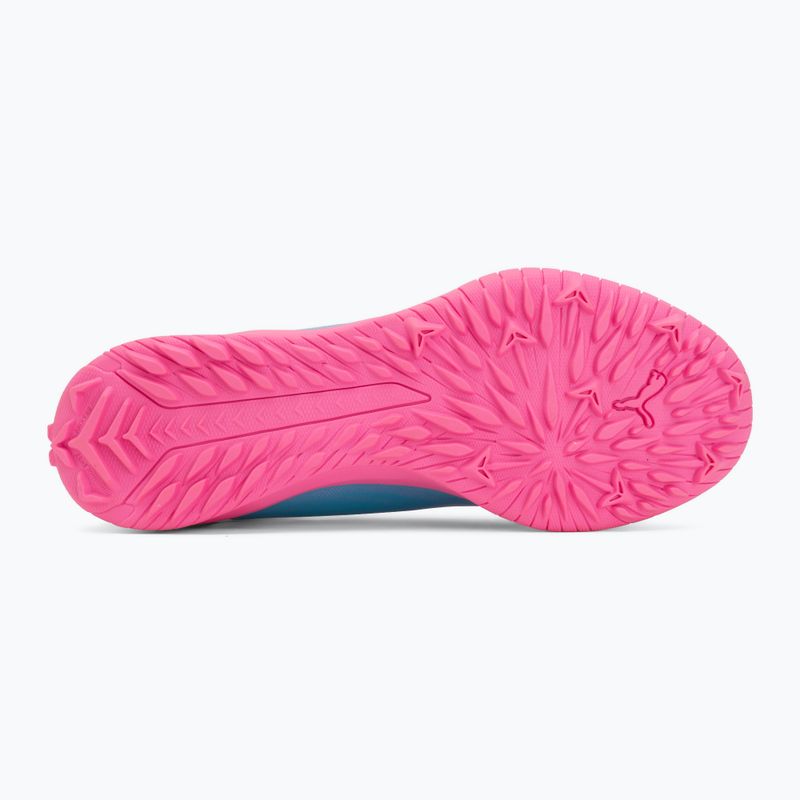 Vaikiški futbolo batai PUMA Ultra 6 Play TT Jr poison pink/puma white/sun stream/bright aqua/puma black 4