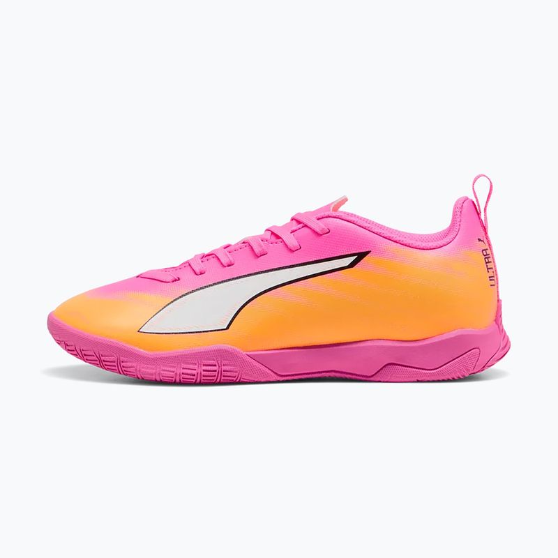 Vaikiški futbolo batai PUMA Ultra 6 Play It Jr poison pink/puma wht/sun stream/bright aqua/puma blk 2