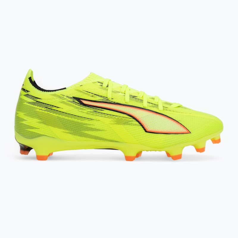 Futbolo bateliai PUMA Ultra 6 Match FG/AG yellow alert/puma black/glowing red/lime squeeze 2