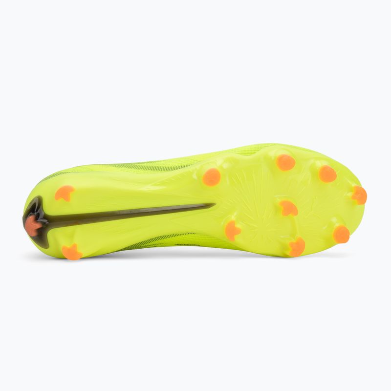 Futbolo bateliai PUMA Ultra 6 Match FG/AG yellow alert/puma black/glowing red/lime squeeze 4