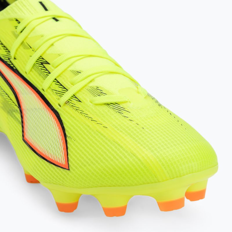 Futbolo bateliai PUMA Ultra 6 Match FG/AG yellow alert/puma black/glowing red/lime squeeze 7