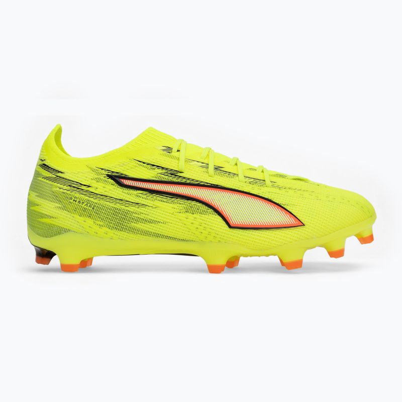 Futbolo bateliai PUMA Ultra 6 Pro FG/AG Yellow Alert/Puma Black/Glowing Red/Lime Squeeze 2