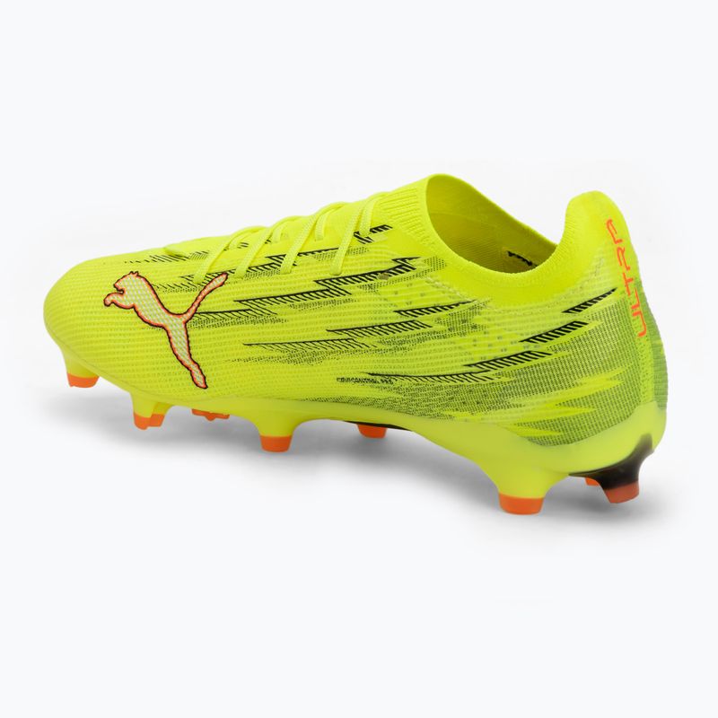 Futbolo bateliai PUMA Ultra 6 Pro FG/AG Yellow Alert/Puma Black/Glowing Red/Lime Squeeze 3