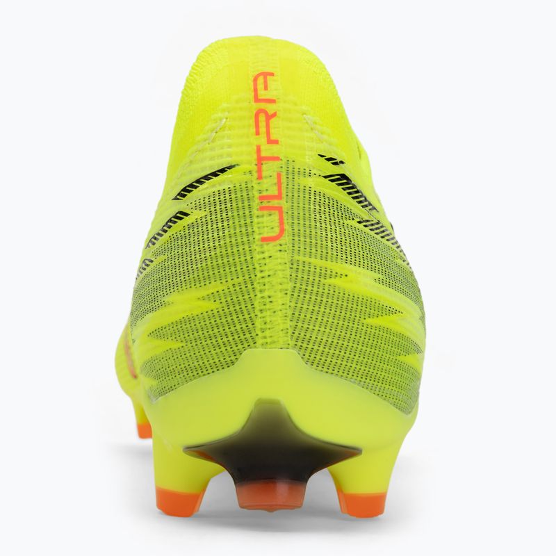 Futbolo bateliai PUMA Ultra 6 Pro FG/AG Yellow Alert/Puma Black/Glowing Red/Lime Squeeze 6