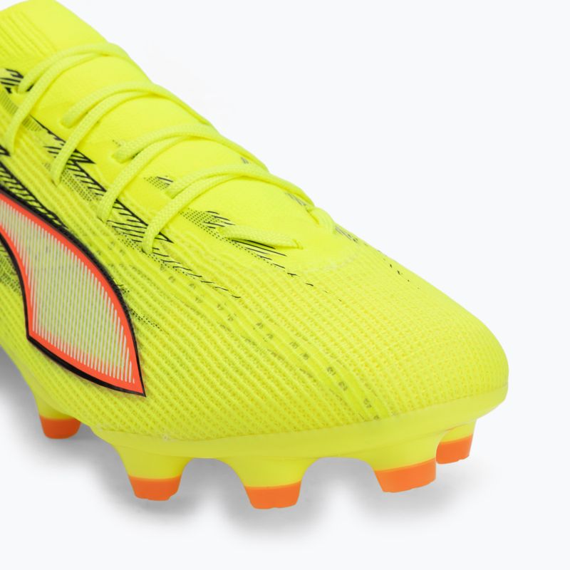 Futbolo bateliai PUMA Ultra 6 Pro FG/AG Yellow Alert/Puma Black/Glowing Red/Lime Squeeze 7