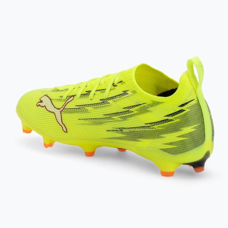 Futbolo bateliai PUMA Ultra 6 Pro Jr FG/AG yellow alert/puma black/glowing red/lime squeeze 3
