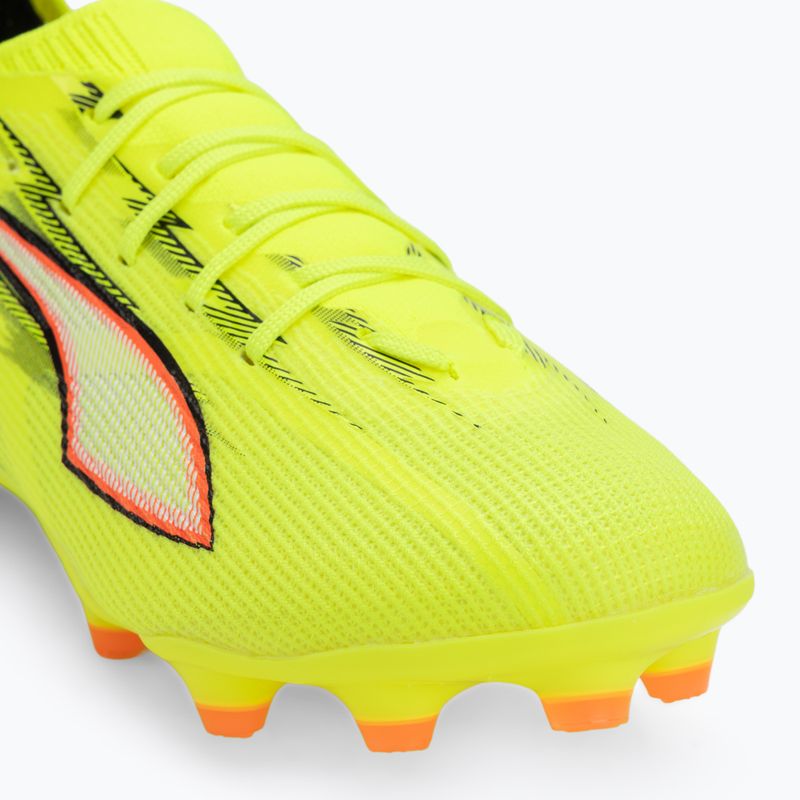Futbolo bateliai PUMA Ultra 6 Pro Jr FG/AG yellow alert/puma black/glowing red/lime squeeze 7