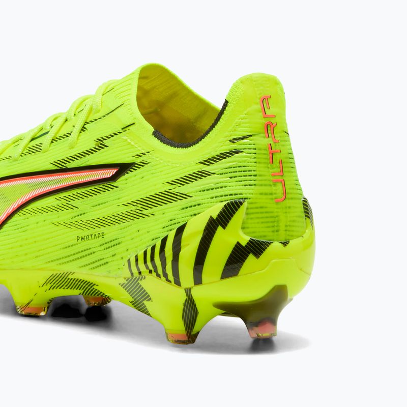 Futbolo bateliai PUMA Ultra 6 Ultimate FG yellow alert/puma black/glowing red/lime squeeze 8