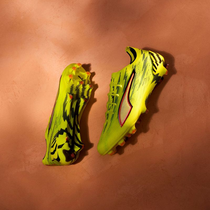 Futbolo bateliai PUMA Ultra 6 Ultimate FG yellow alert/puma black/glowing red/lime squeeze 9