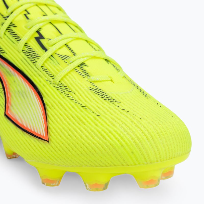 Futbolo bateliai PUMA Ultra 6 Ultimate FG yellow alert/puma black/glowing red/lime squeeze 7