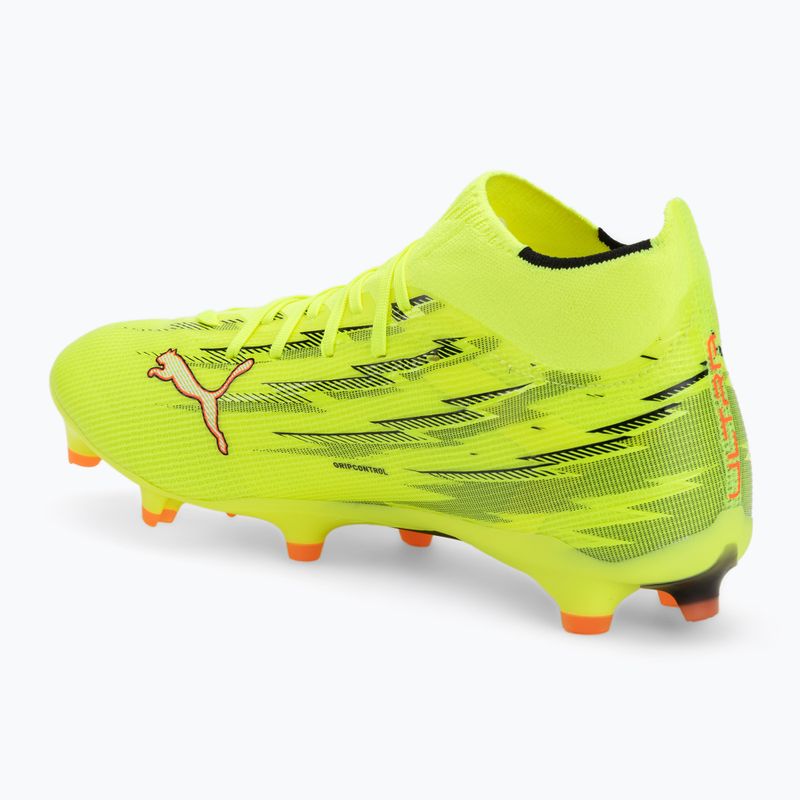 Futbolo bateliai PUMA Ultra 6 Match + FG/AG Yellow Alert/Puma Black/Glowing Red/Lime Squeeze 3