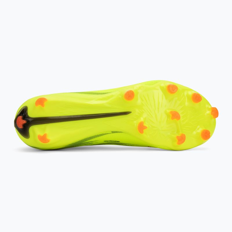 Futbolo bateliai PUMA Ultra 6 Match + FG/AG Yellow Alert/Puma Black/Glowing Red/Lime Squeeze 4