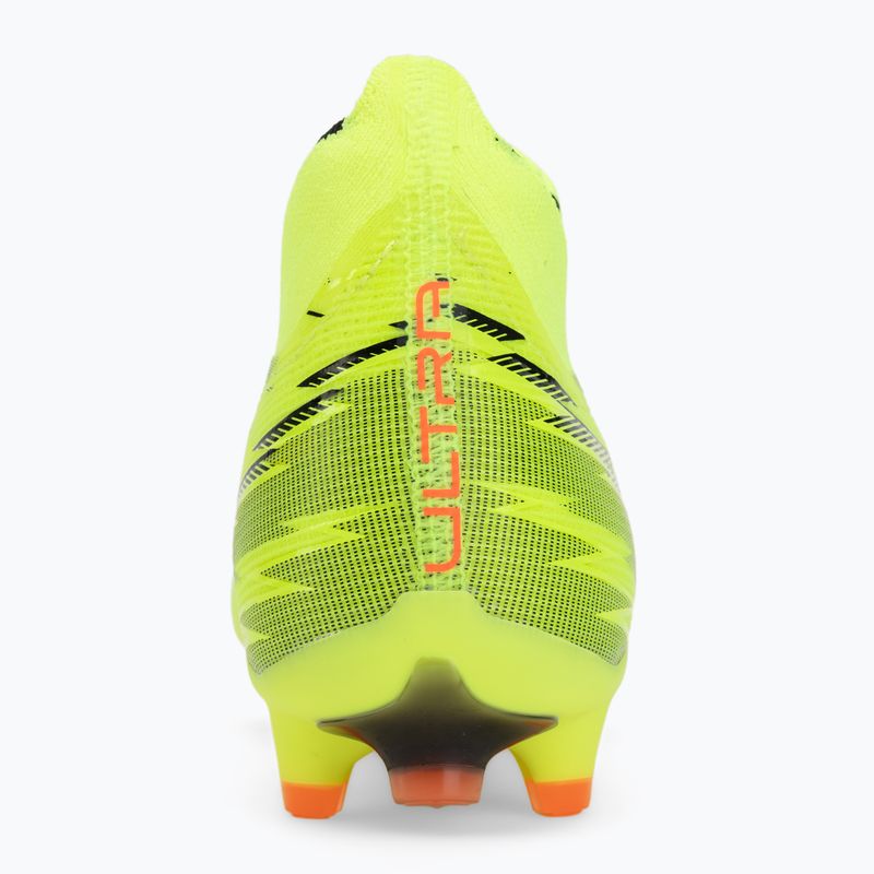 Futbolo bateliai PUMA Ultra 6 Match + FG/AG Yellow Alert/Puma Black/Glowing Red/Lime Squeeze 6