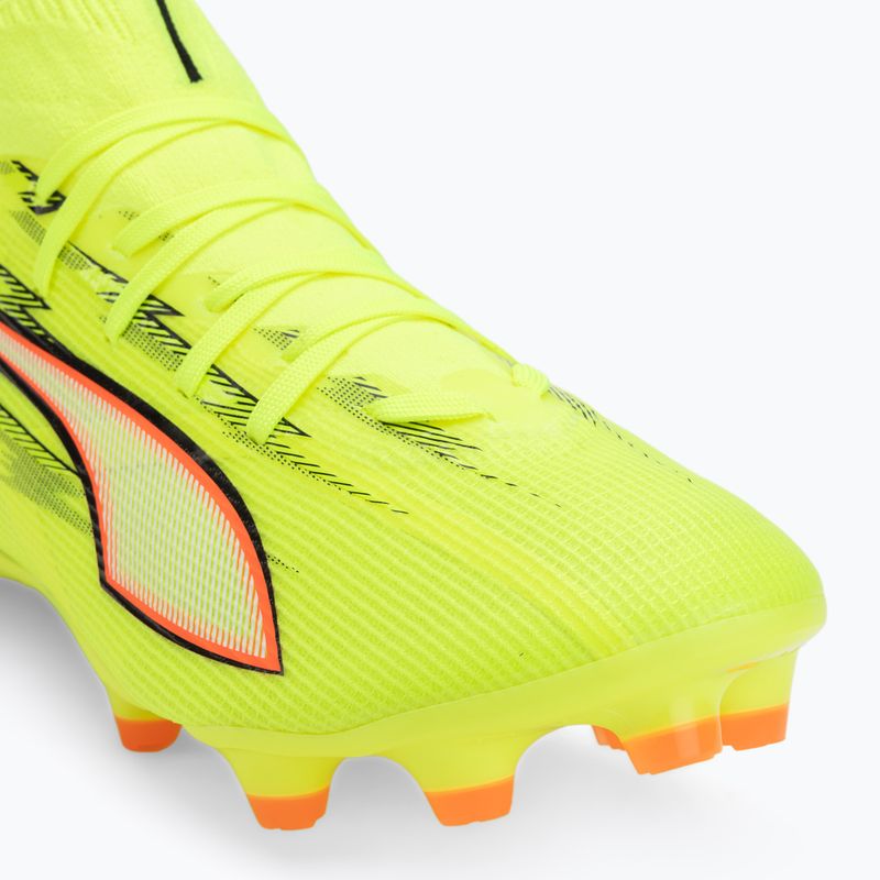 Futbolo bateliai PUMA Ultra 6 Match + FG/AG Yellow Alert/Puma Black/Glowing Red/Lime Squeeze 7