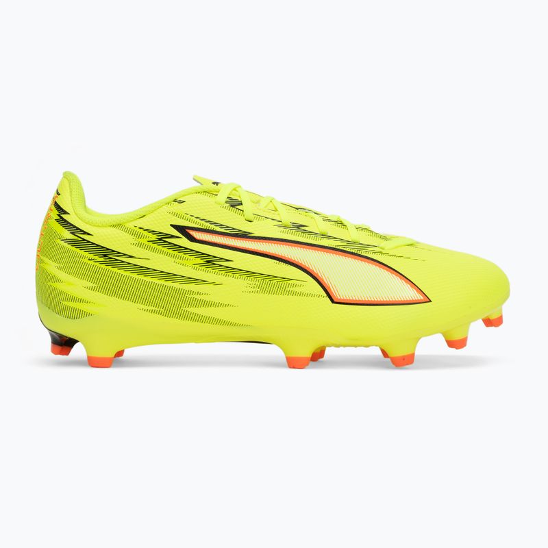Futbolo bateliai PUMA Ultra 6 Play FG/AG yellow alert/puma black/glowing red/lime squeeze 2